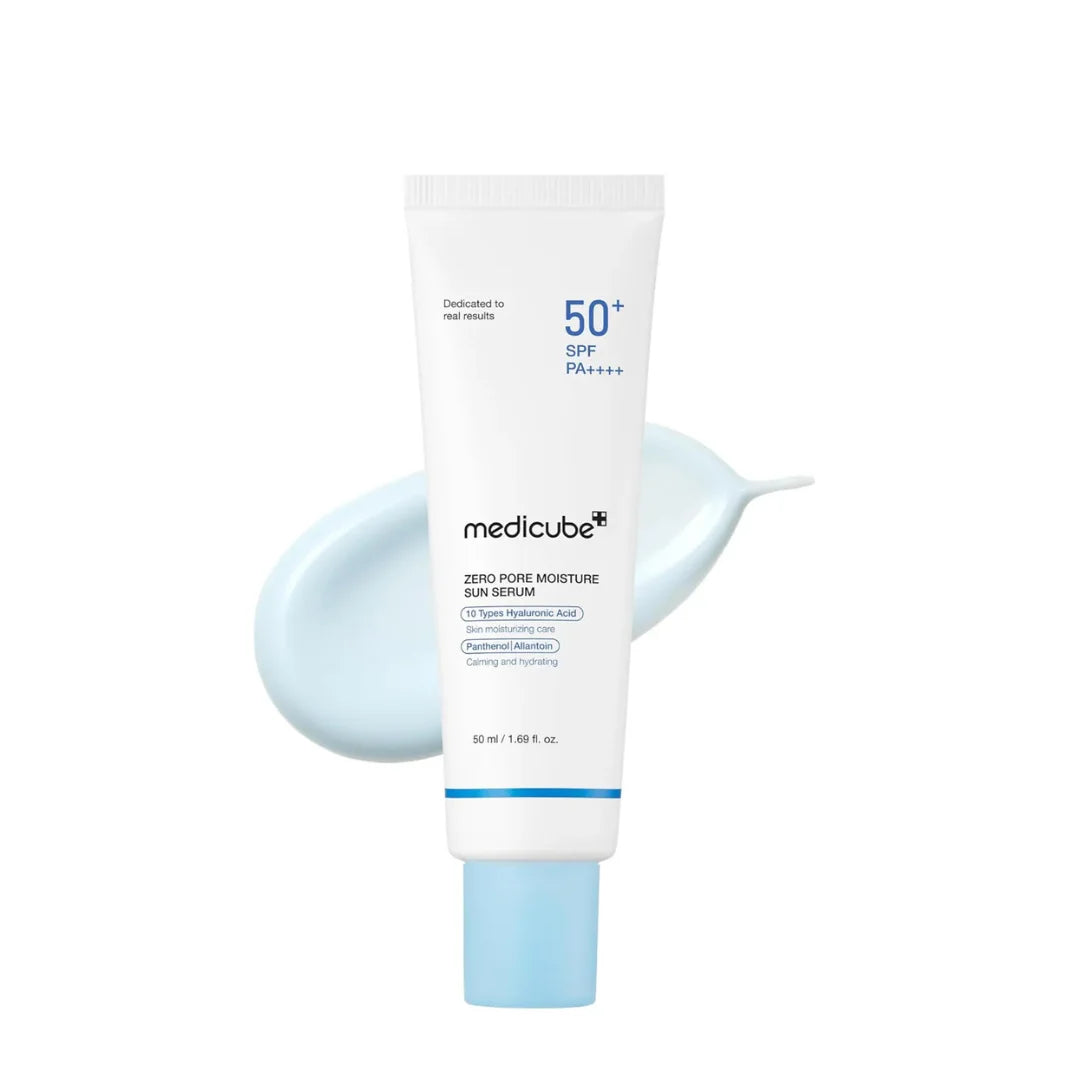 medicube Sérum Solaire Hydratant Zéro Pore
