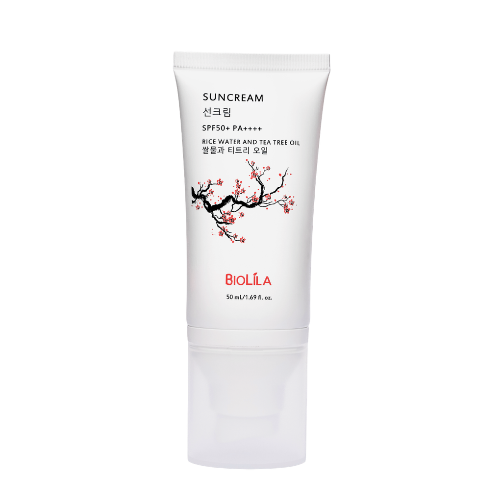 BIOLÍLA – Suncream SPF50+ PA++++