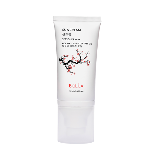 BIOLÍLA – Suncream SPF50+ PA++++