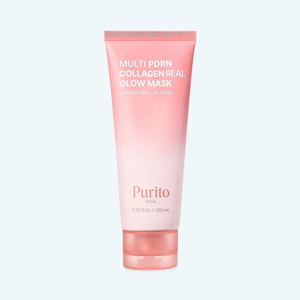 Purito Multi Pdrn Collagen Real Glow Mask 100ml