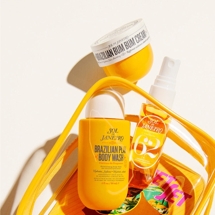 SOL DE JANEIRO
Bum Bum Jet Set - Rituel Corps Raffermissant
