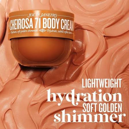 Sol de Janeiro Limited Edition Cheirosa 71 Shimmering Body Cream 240ml