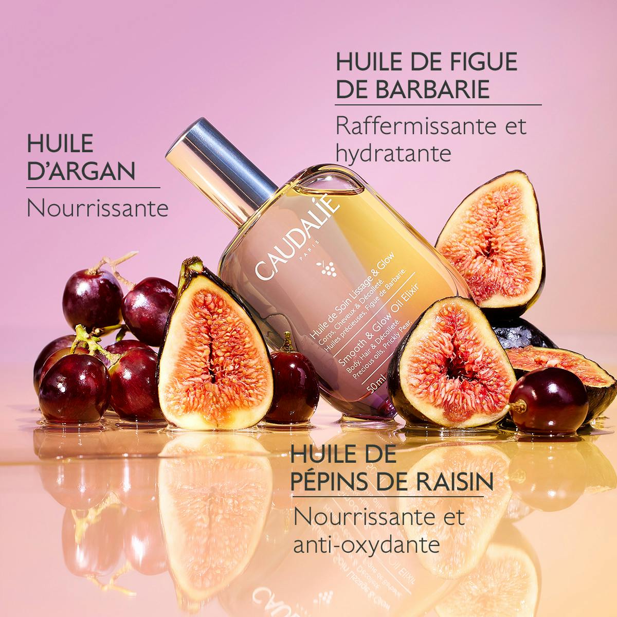 Huile Elixir Hydratante Figue CAUDALIE 100ml