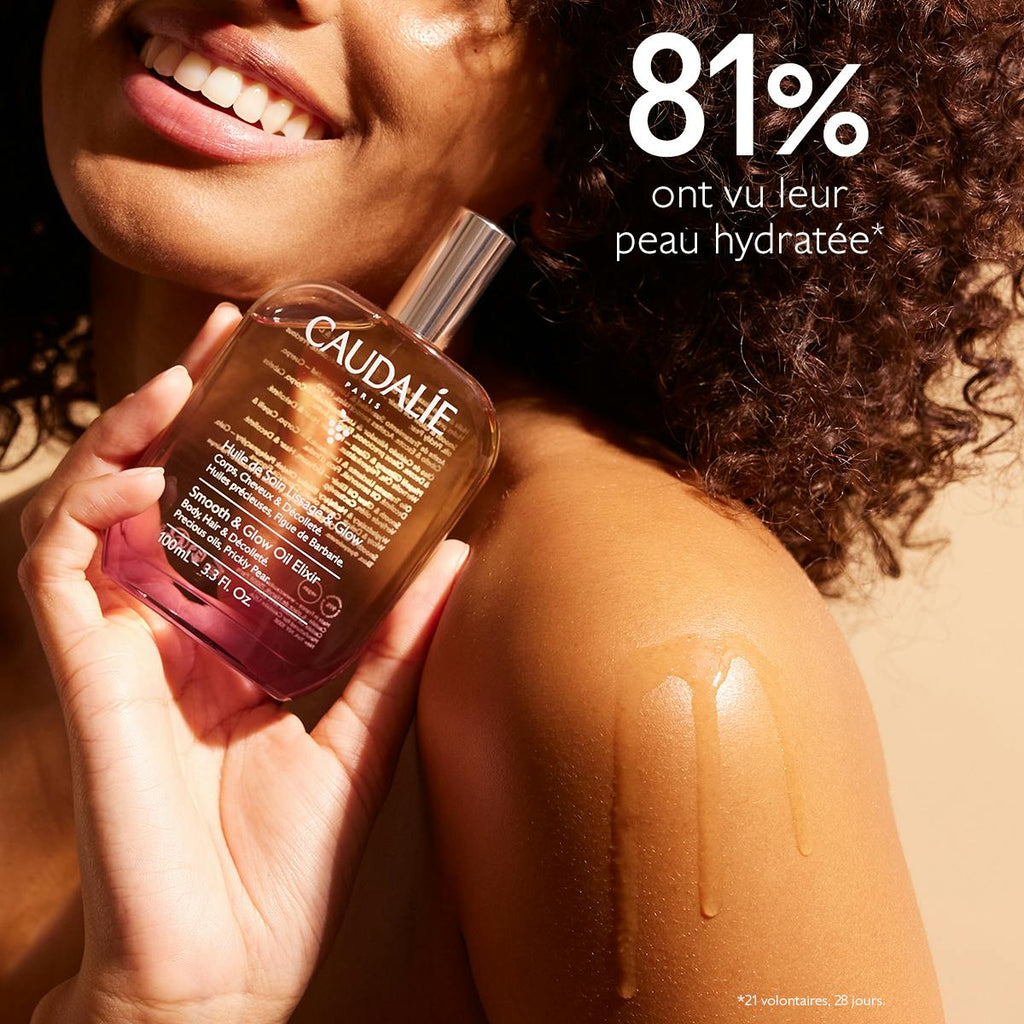 Huile Elixir Hydratante Figue CAUDALIE 100ml