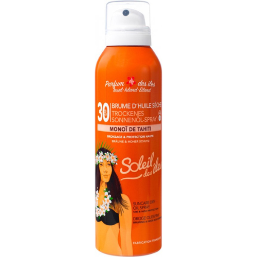 Soleil Des Iles Brume D’Huile Sèche Spf30 Monoi De Tahiti 200ml