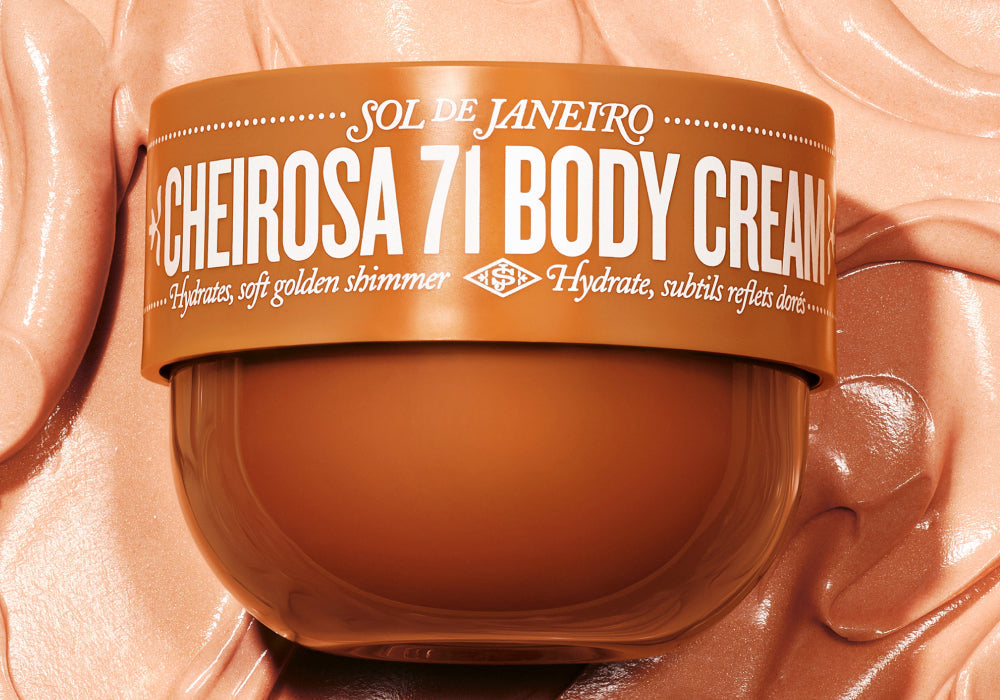 Sol de Janeiro Limited Edition Cheirosa 71 Shimmering Body Cream 240ml