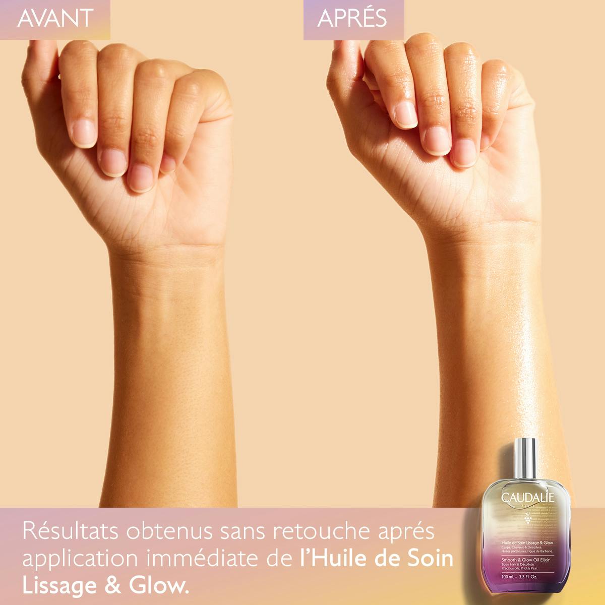 Huile Elixir Hydratante Figue CAUDALIE 100ml