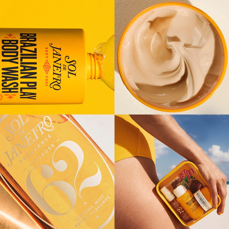 SOL DE JANEIRO
Bum Bum Jet Set - Rituel Corps Raffermissant