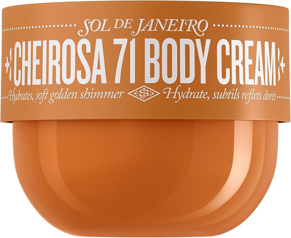 Sol de Janeiro Limited Edition Cheirosa 71 Shimmering Body Cream 240ml