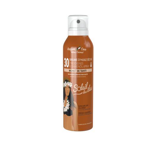 Soleil Des Iles Brume D’Huile Sèche Spf30 Monoi De Tahiti 200ml