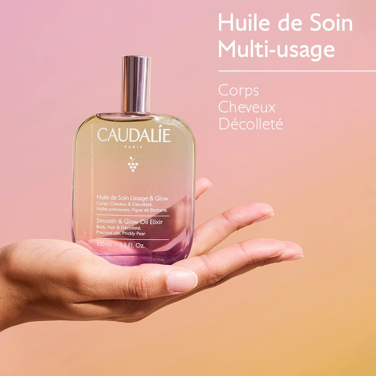 Huile Elixir Hydratante Figue CAUDALIE 100ml