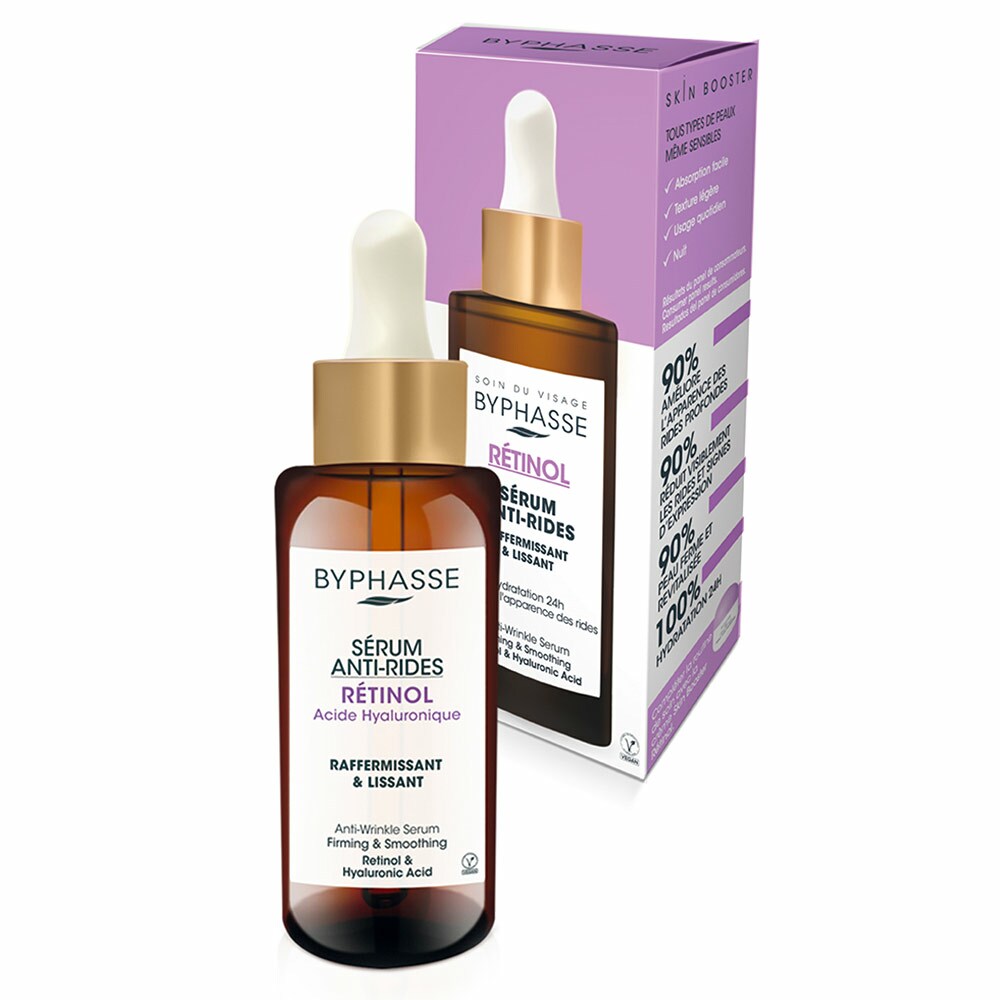 Byphasse SÉRUM ANTI-RIDES RÉTINOL SKIN BOOSTER 50ML NUIT