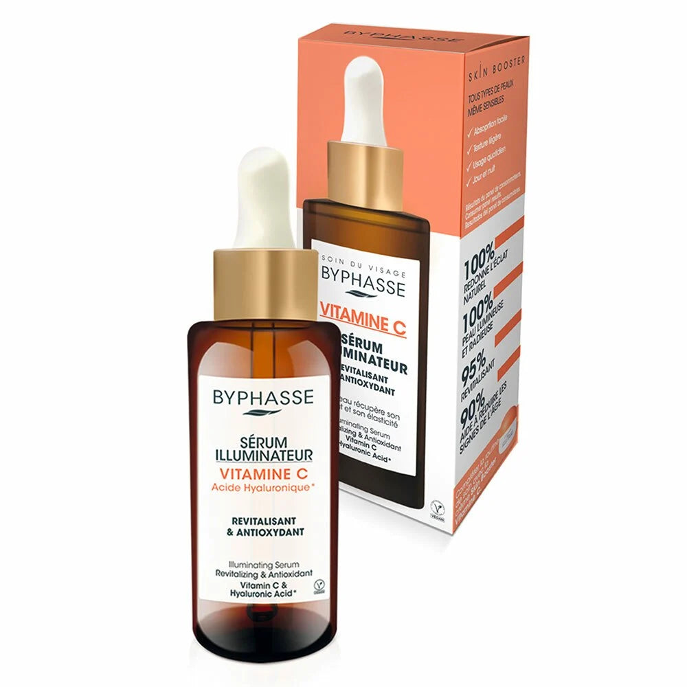 Byphasse SÉRUM ILLUMINATEUR VITAMINE C SKIN BOOSTER 50ML JOUR ET NUIT