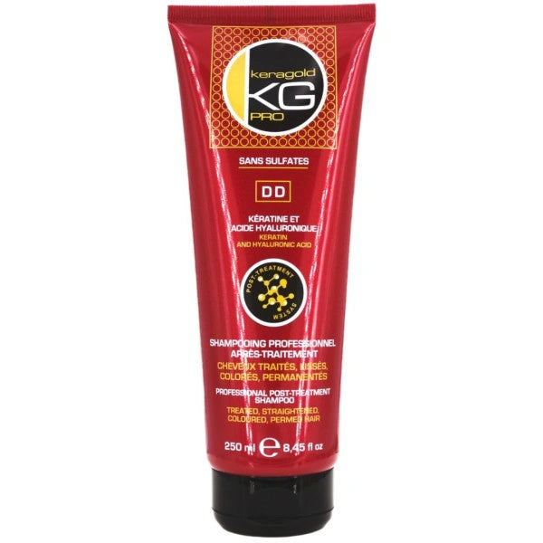 Keragold Shampooing après-traitement tube DD Keragold 250ML