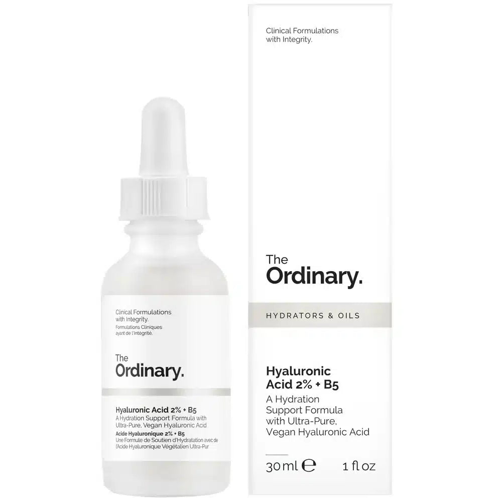 The Ordinary Acide Hyaluronique Sérum 2%+b5