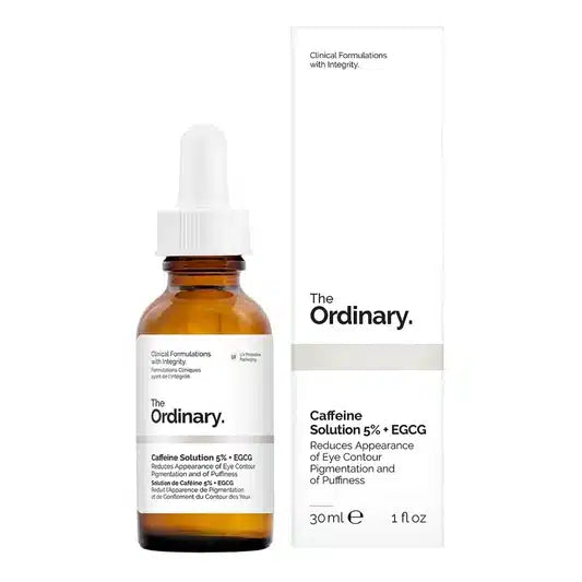 The Ordinary Caffeine Solution 5%+egcg