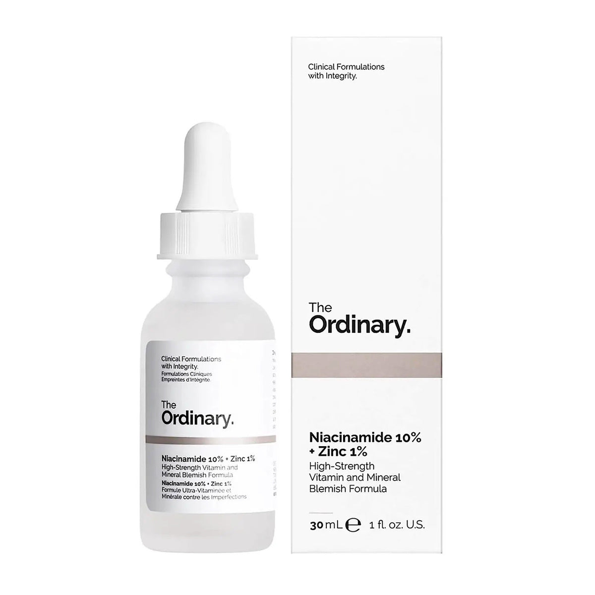 The Ordinary Niacinamide 10%+zinc1%