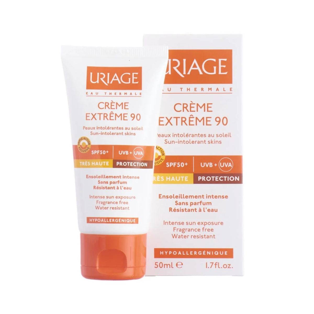 Uriage Crème Extreme 90 Mineral 50ml