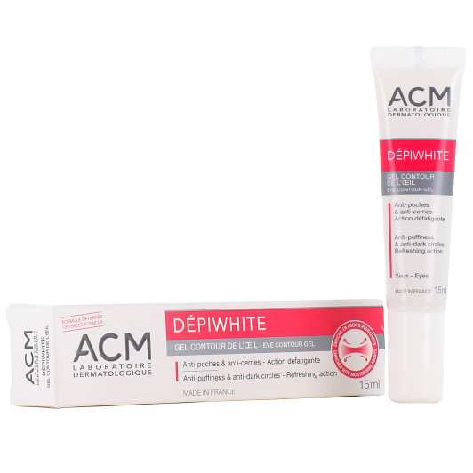Acm Depiwhite Gel Contour des Yeux Tube 15ml