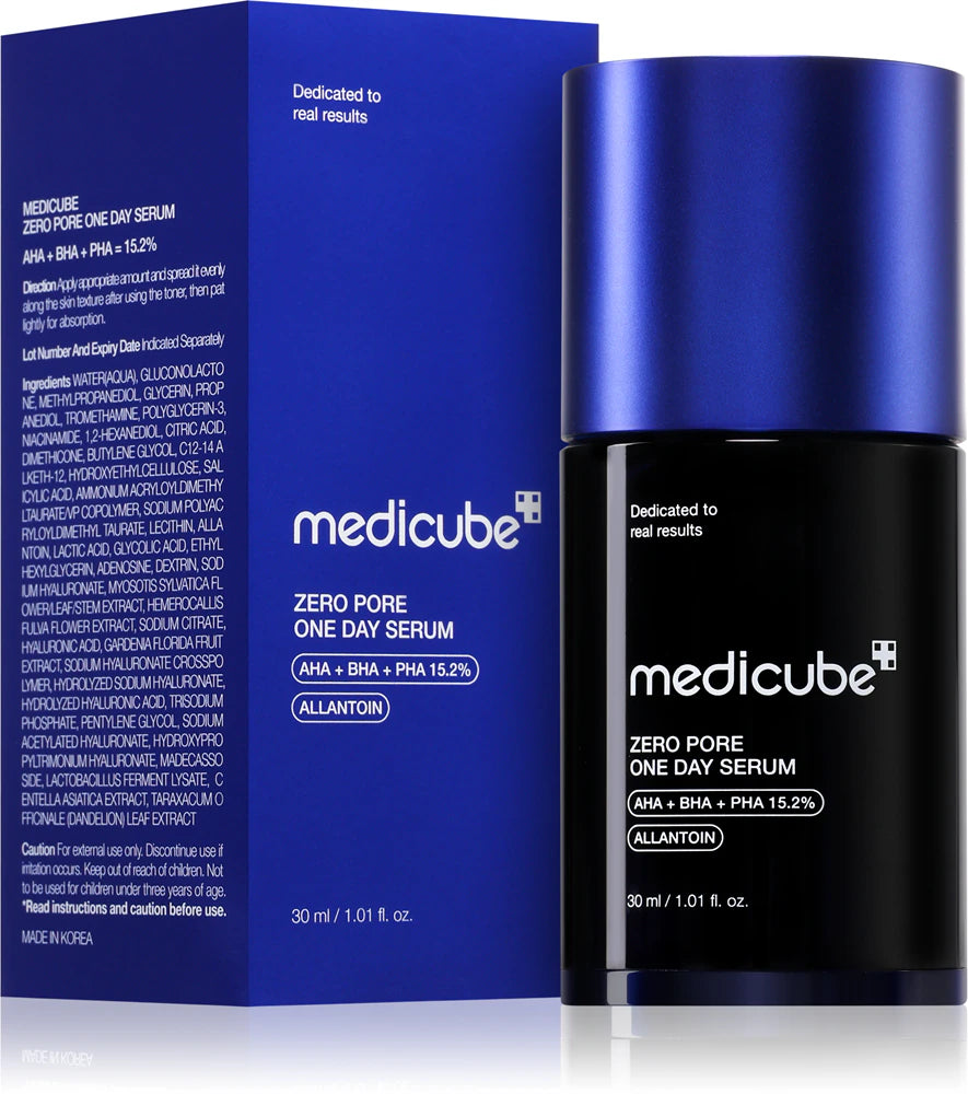 Medicube Zero Pore One Day Sérum 30ml